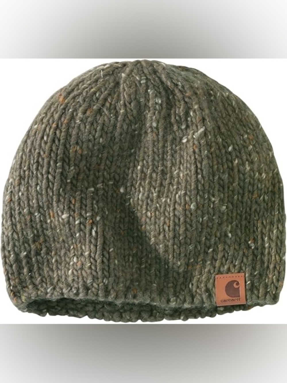 Carhartt Green Knit Beanie